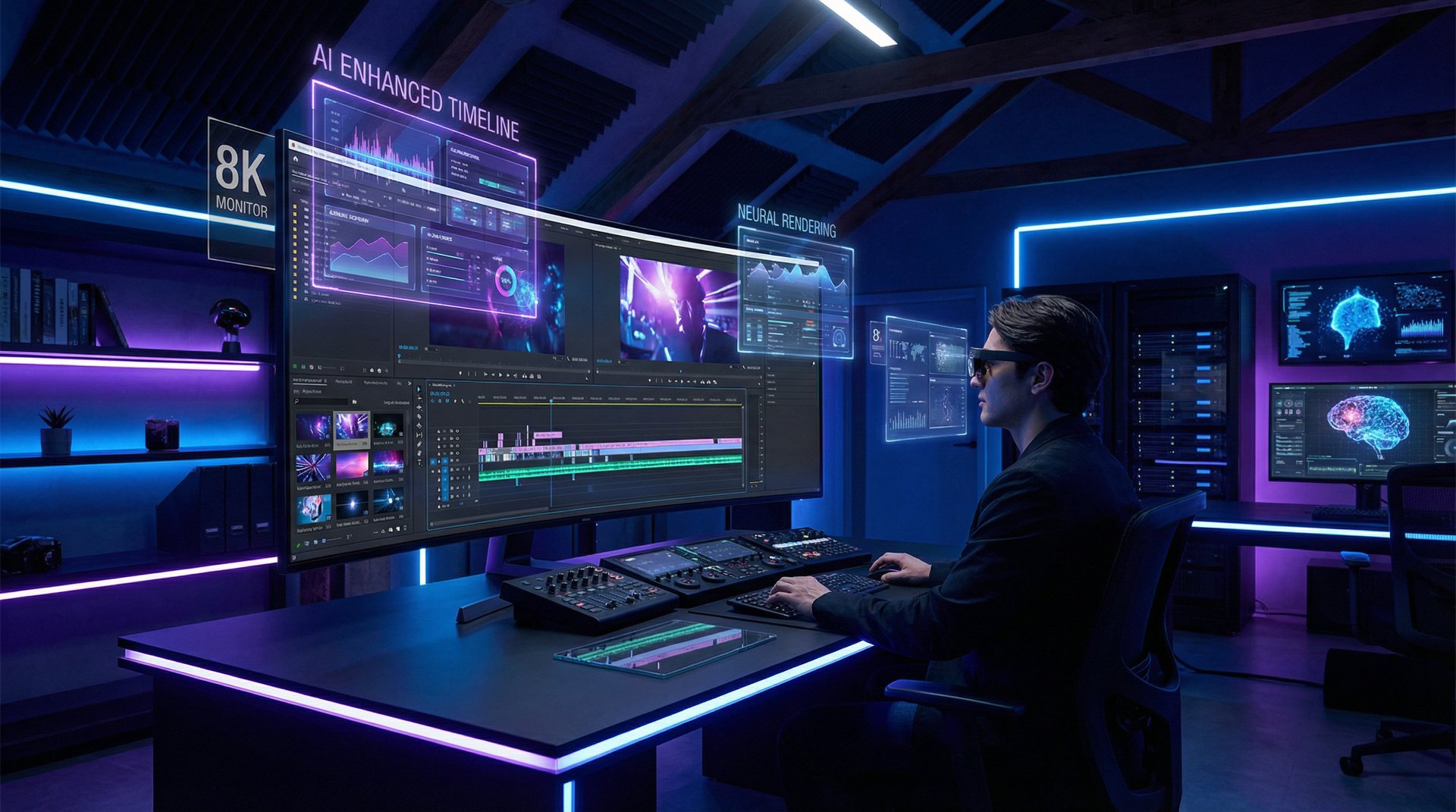 香蕉视频 AI视频剪辑工具